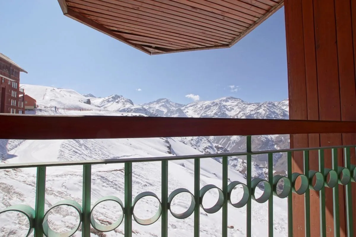 Duplex Excelente Ubicación, Ski In, Valle Nevado,