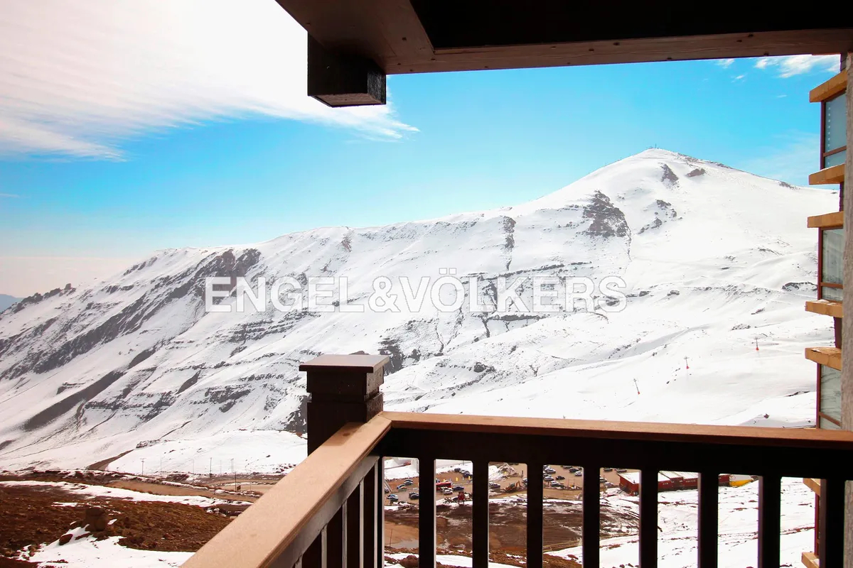 Centro De Ski Valle Nevado Depto 3d 2b + Terraza