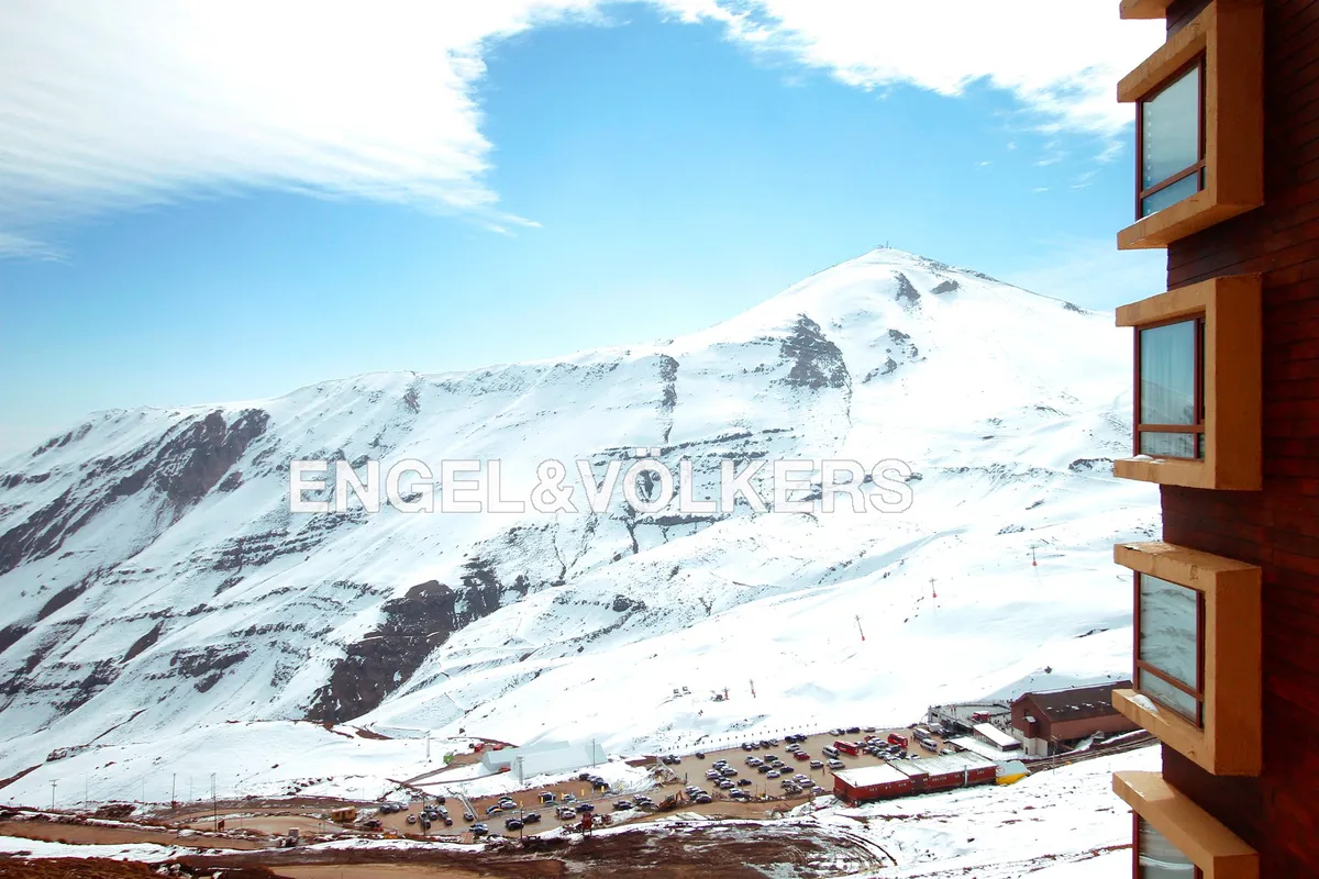 Centro De Ski Valle Nevado Depto 3d 2b + Terraza