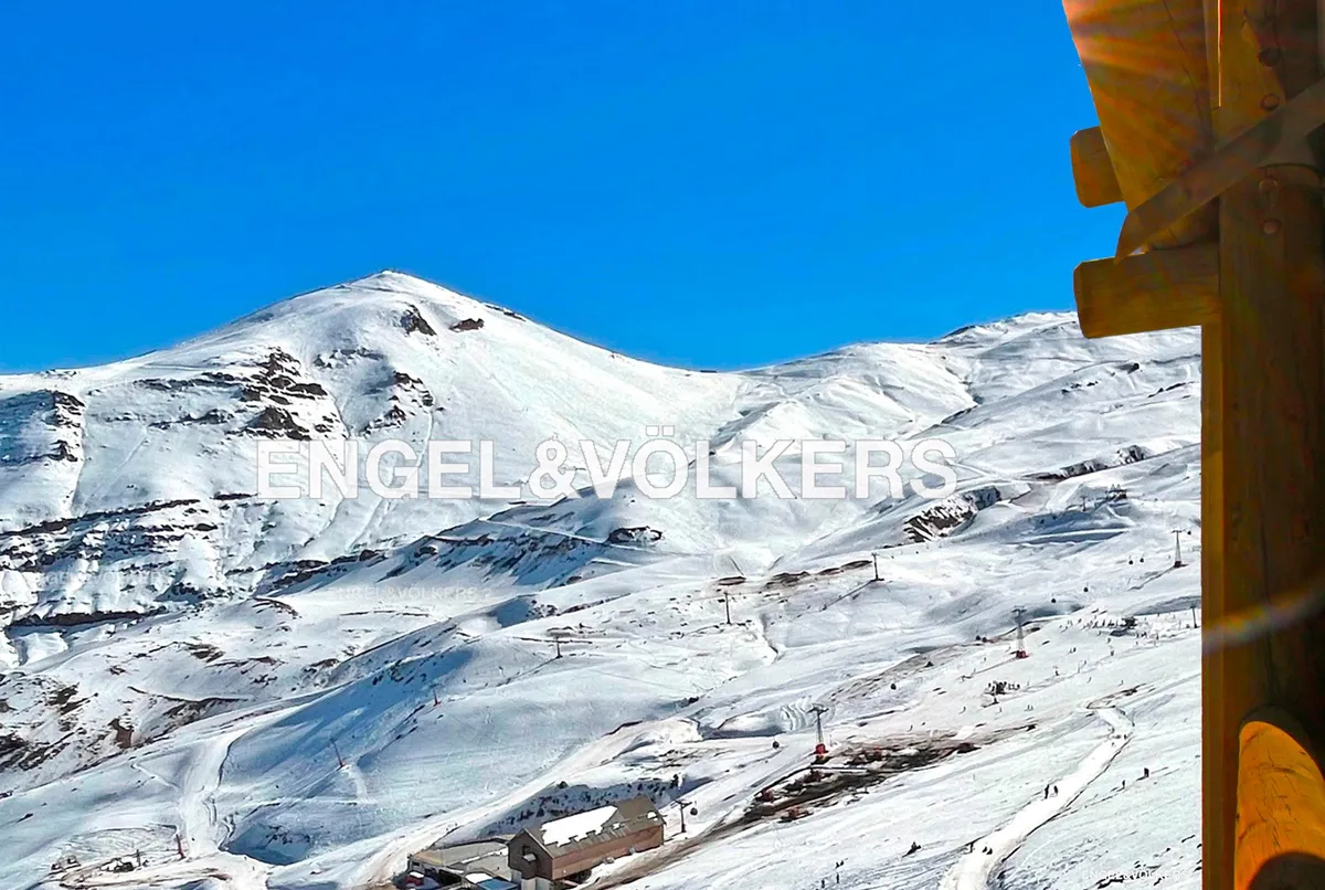 Valle Nevado - Depto 112 M2 /3d/3b/1bod/1est - Ski In / Out