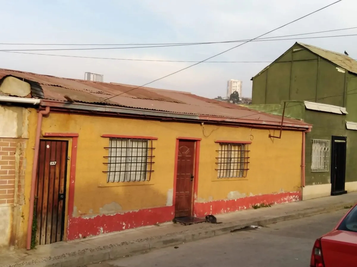 Casa En Cerro Placeres, Valparaíso