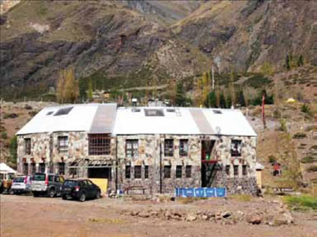 Gran Refugio De Montaña Cajon Del Maipo
