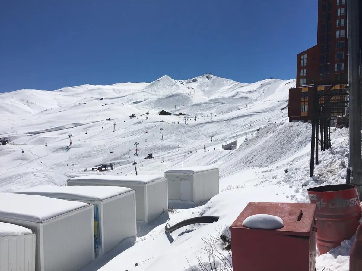 Precioso Departamento Amoblado En Valle Nevado, Salida Direc
