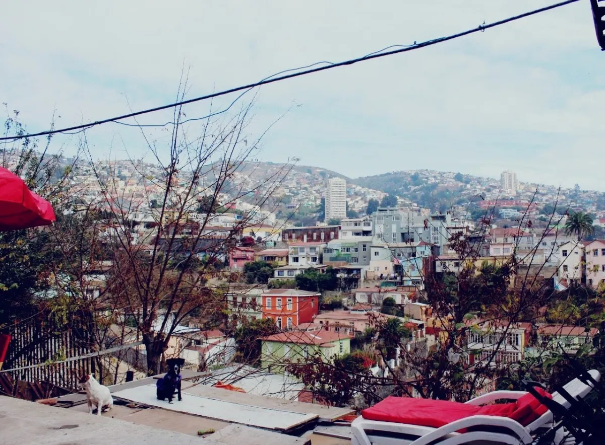 Casa | Cerro Yungay | Valparaíso.