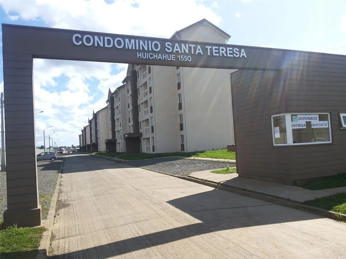 Departamento Condominio Santa Teresa Padre Las Casas Temuco
