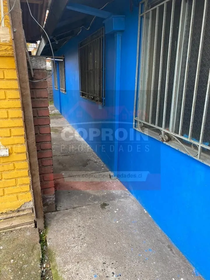 Se Vende Casa En Población Santa Ines, Curicó.