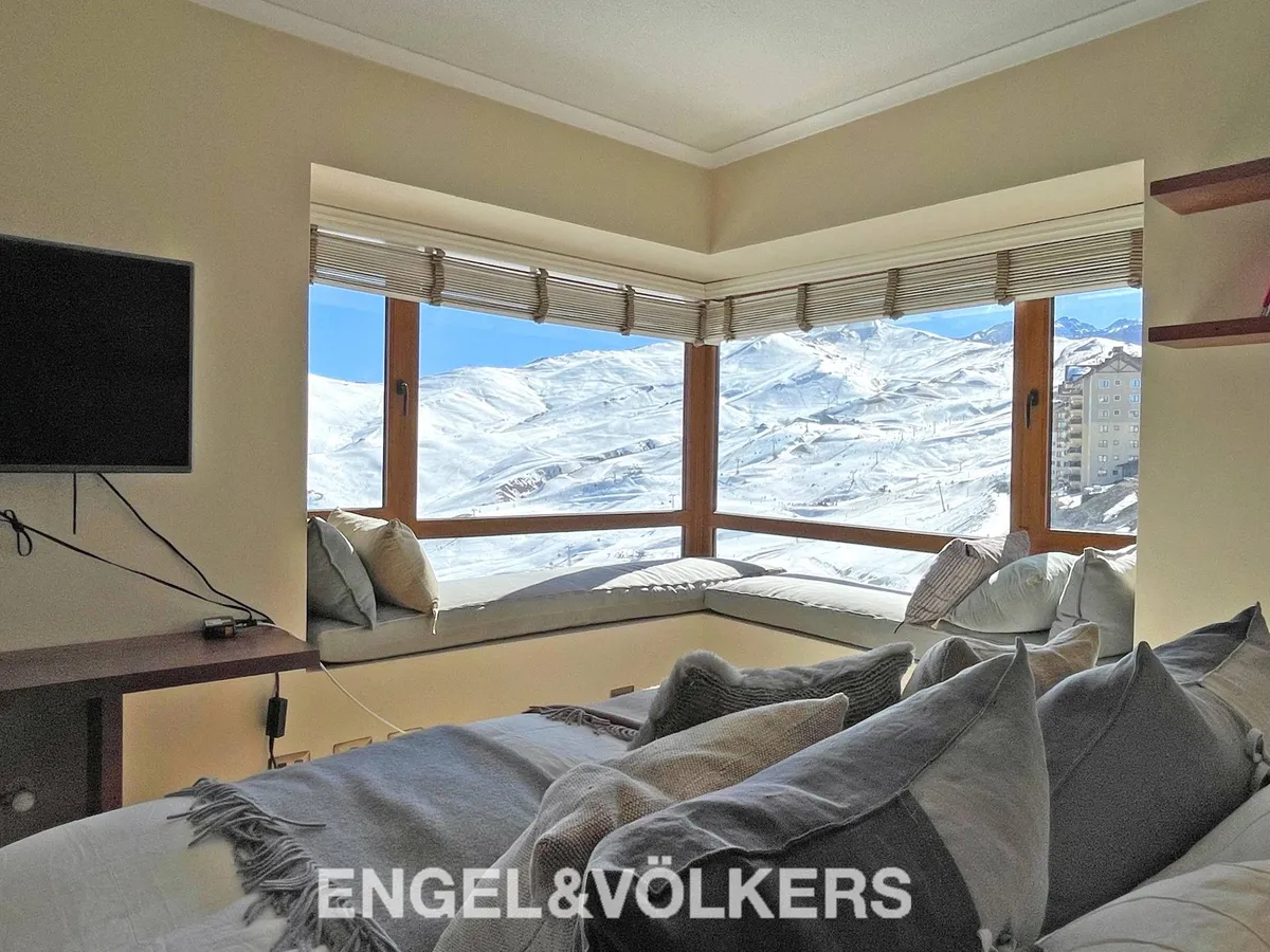 Valle Nevado - Maravilloso Penthouse - Ski In/out