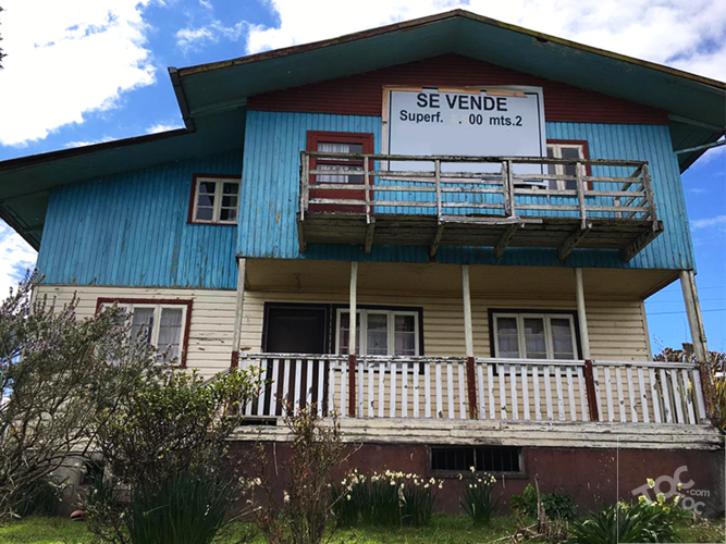 Venta de casona en Futrono
