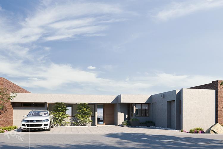 Condominio El Escultor Casas