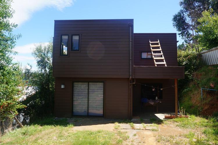 Casa en venta sector Pinohuacho con vista al mar