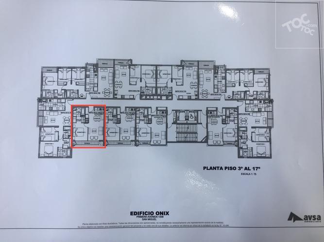 PRIMERA AVENIDA 1336 DP 1206, San Miguel
