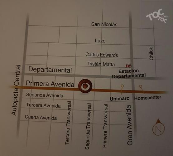 PRIMERA AVENIDA 1336 DP 1206, San Miguel