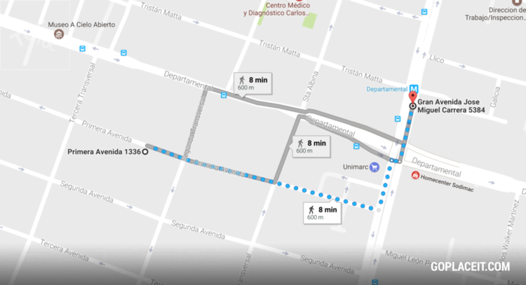 PRIMERA AVENIDA 1336 DP 1206, San Miguel