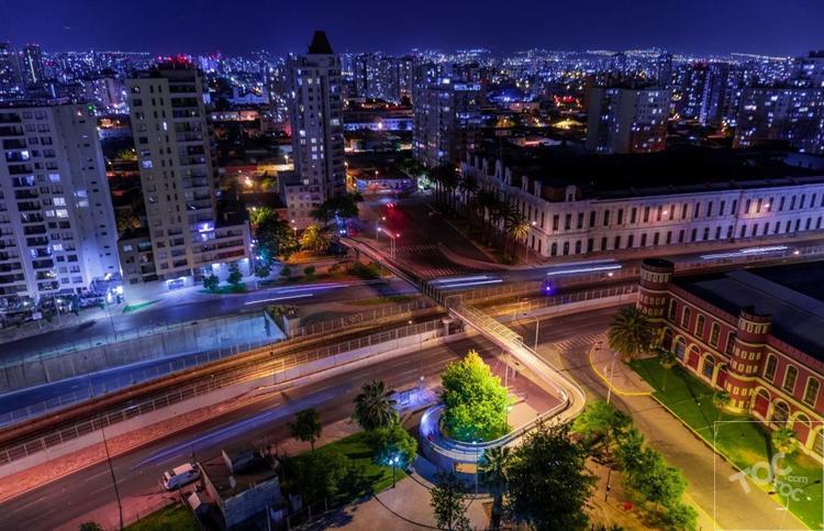Barrio Ejército, Metro Toesca, Facultad Ingeniería UChile, Beauchef