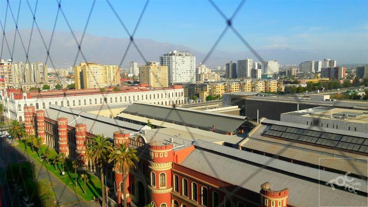 Barrio Ejército, Metro Toesca, Facultad Ingeniería UChile, Beauchef