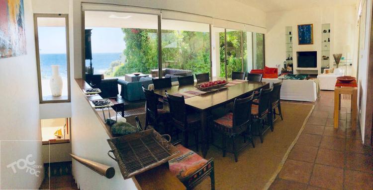 Exquisita, privada y sólida casa en Cachagua