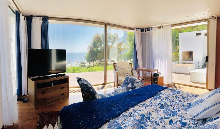 Exquisita, privada y sólida casa en Cachagua