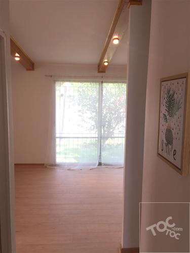 Villa Los Jardines / Alcalde Jorge Monckeberg - 2 Dorm. 1 Baño, Estaci. y Logia/Bodega