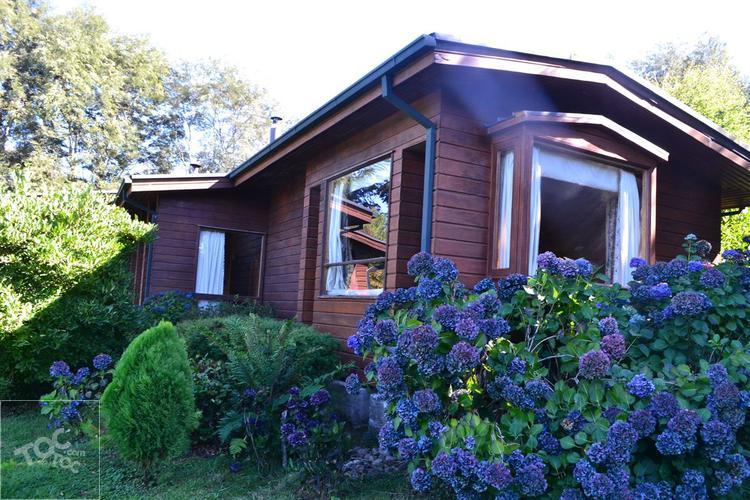 A cinco minutos del Pueblo de de Panguipulli
