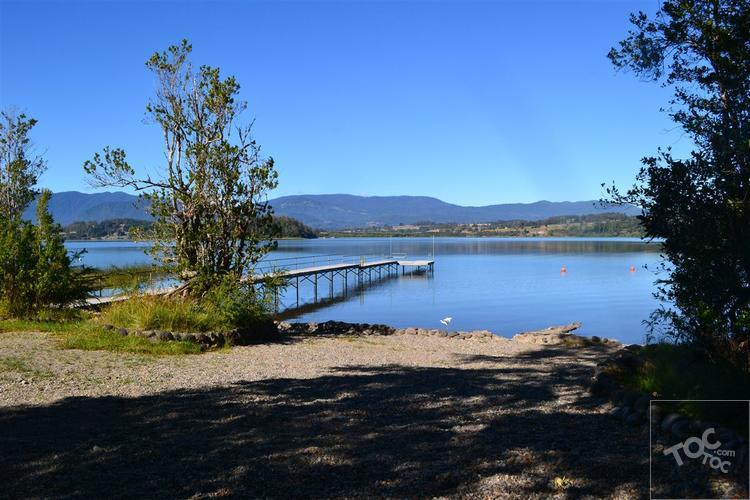 A cinco minutos del Pueblo de de Panguipulli