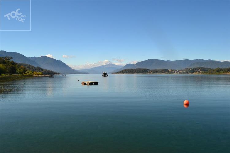 A cinco minutos del Pueblo de de Panguipulli