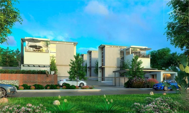CONDOMINIO AL ENCUENTRO, Camino Las Pircas N° 4120, Peñalolén - CASAS NUEVAS