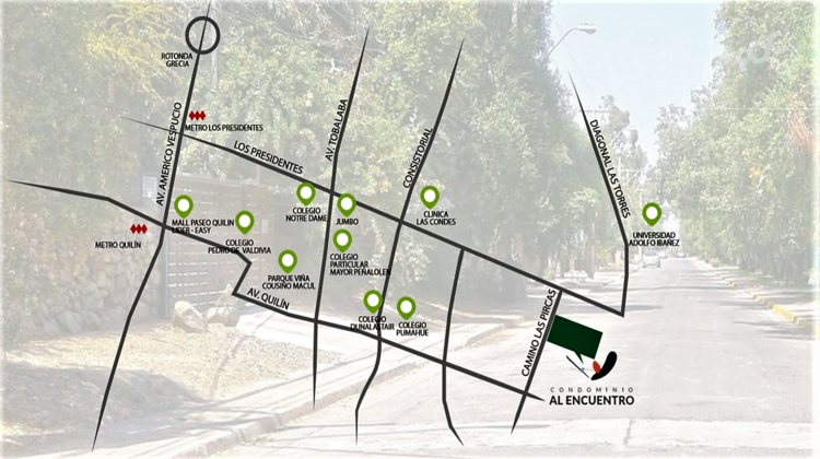 CONDOMINIO AL ENCUENTRO, Camino Las Pircas N° 4120, Peñalolén - CASAS NUEVAS