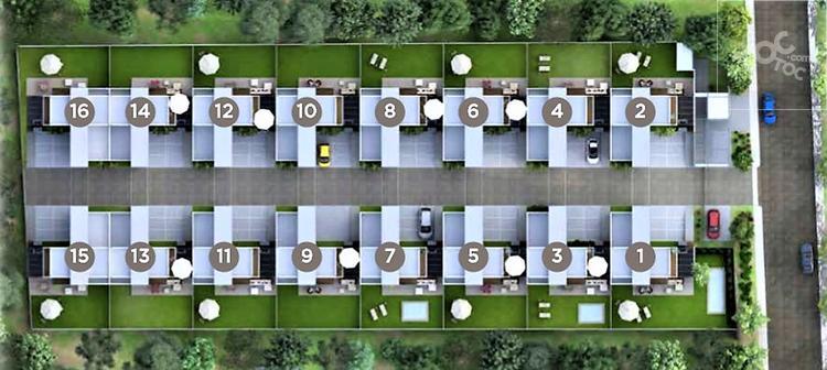 CONDOMINIO AL ENCUENTRO, Camino Las Pircas N° 4120, Peñalolén - CASAS NUEVAS