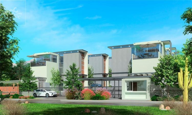 CONDOMINIO AL ENCUENTRO, Camino Las Pircas N° 4120, Peñalolén - CASAS NUEVAS