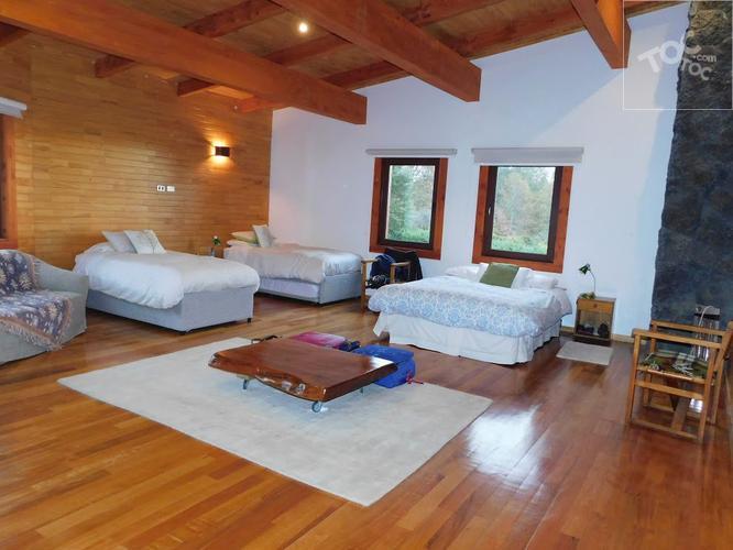 Casa con Magnifica vistas al Lago en Pucon