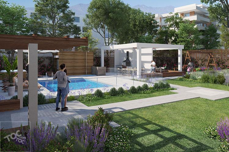 Jardines de Andalién