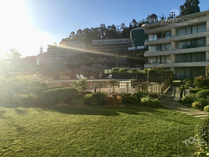 REÑACA - SE ARRIENDA DPTO 4 PERSONAS 2D 2B. Edificio Reñaca Park II