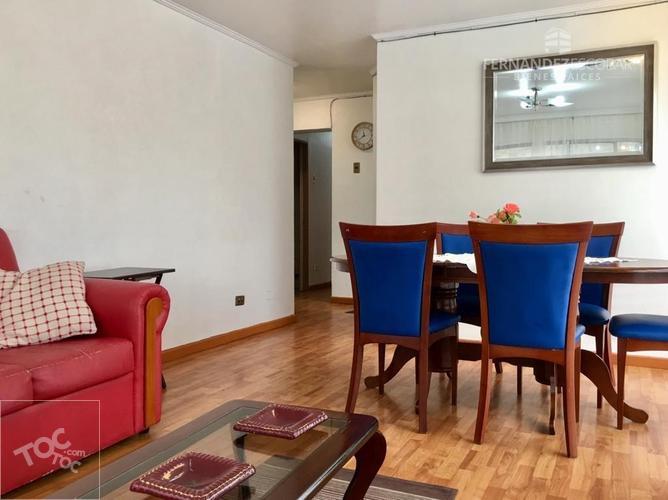 VIÑA DEL MAR - SE ARRIENDA DPTO 6 PERSONAS 3D 2B. Edificio Achaos