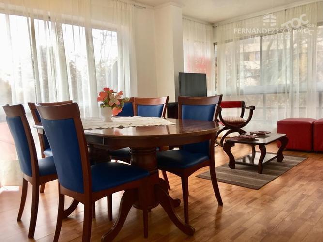 VIÑA DEL MAR - SE ARRIENDA DPTO 6 PERSONAS 3D 2B. Edificio Achaos