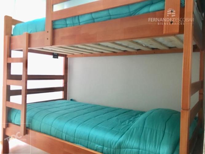 VIÑA DEL MAR - SE VENDE DPTO 4 PERSONAS 2D 1B. Edificio Achaos.