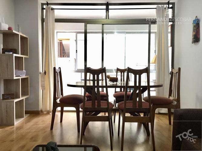 VIÑA DEL MAR - SE VENDE DPTO 4 PERSONAS 2D 1B. Edificio Achaos.