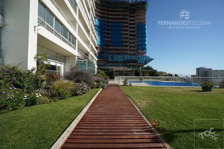 REÑACA - SE ARRIENDA DPTO 5 PERSONAS 2D 2B. Edificio Mirador del Mar