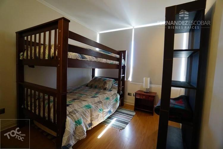 REÑACA - SE ARRIENDA DPTO 5 PERSONAS 2D 2B. Edificio Mirador del Mar