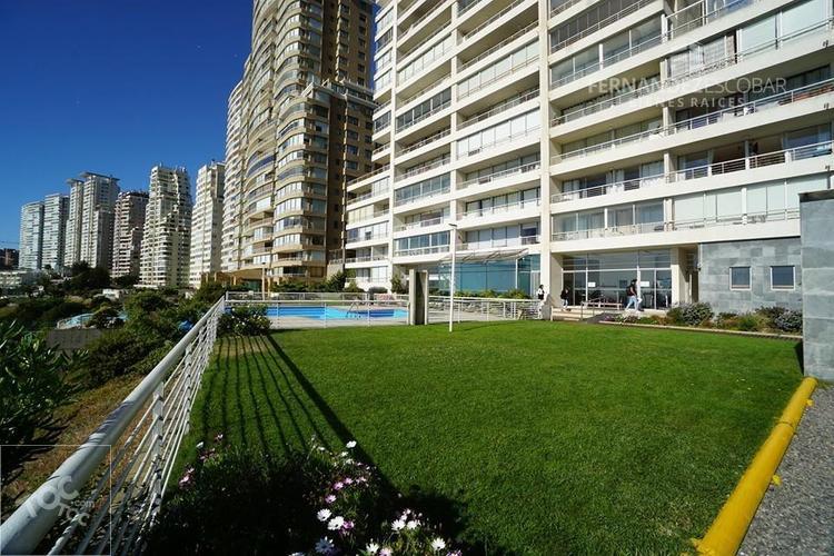 REÑACA - SE ARRIENDA DPTO 5 PERSONAS 2D 2B. Edificio Mirador del Mar