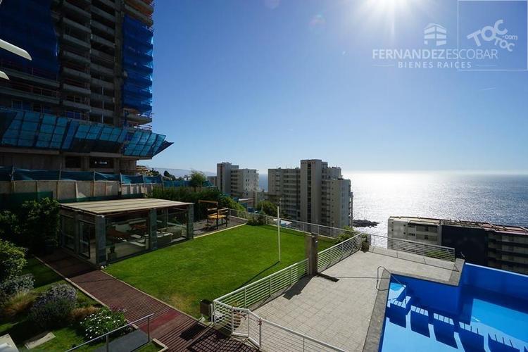 REÑACA - SE ARRIENDA DPTO 5 PERSONAS 2D 2B. Edificio Mirador del Mar