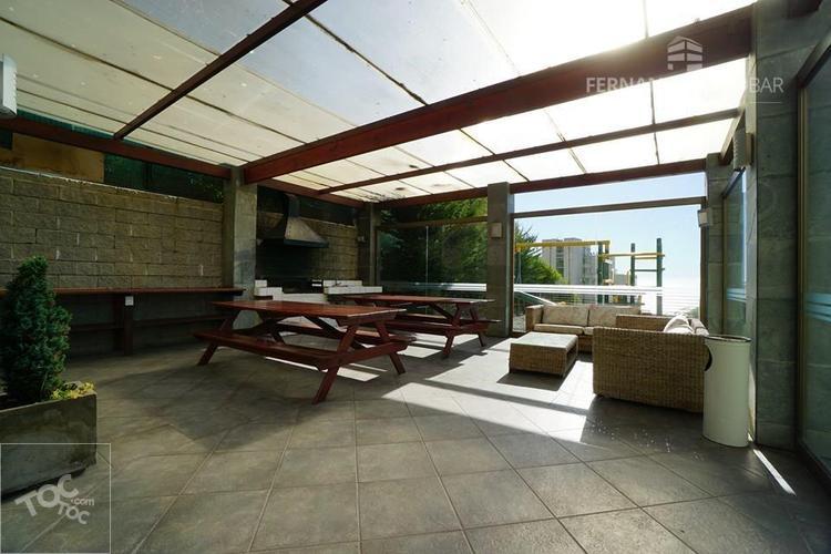 REÑACA - SE ARRIENDA DPTO 5 PERSONAS 2D 2B. Edificio Mirador del Mar