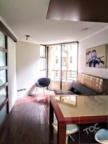 Se arrienda Departamento amoblado Santiago Centro Calle Merced