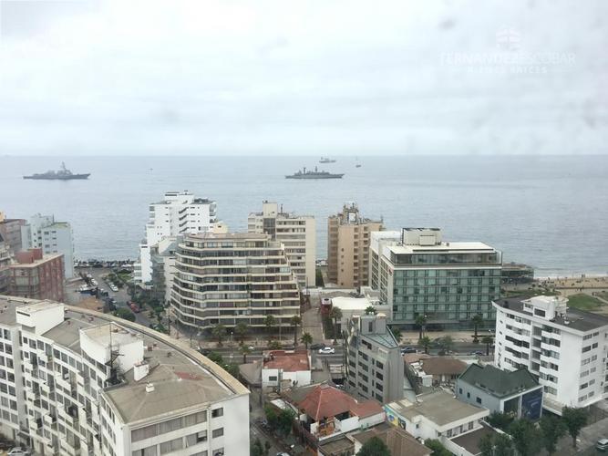 VIÑA DEL MAR DPTO 5 PERSONAS 2D 2B. Edificio Palmas Del Mar.
