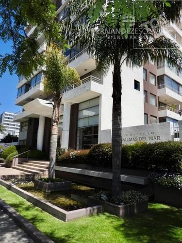 VIÑA DEL MAR DPTO 5 PERSONAS 2D 2B. Edificio Palmas Del Mar.
