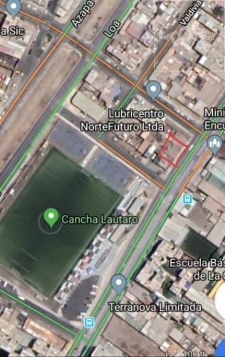 Venta terreno en avenida