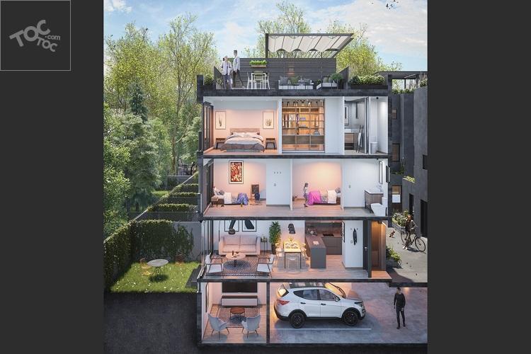 Townhouse Casa Italia