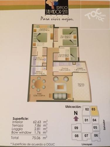 Cercano a Barrio Italia, ÑUÑOA: Dueña directa vende,
