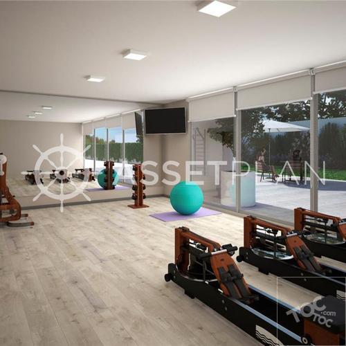 Eyzaguirre 819 (+ Estacionamiento /+ Bodega), Condominio Vive San Francisco