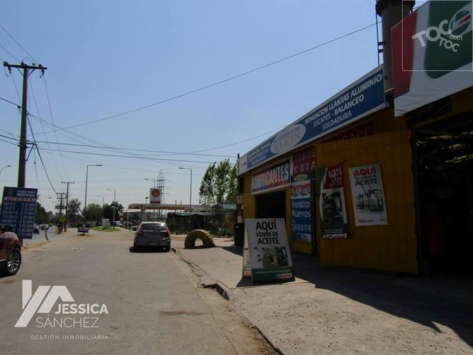 Terreno con local acondicionado como lubricentro, vulcanización y taller mecánico , Camilo Henríquez