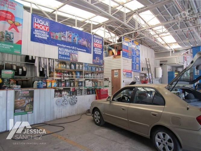 Terreno con local acondicionado como lubricentro, vulcanización y taller mecánico , Camilo Henríquez